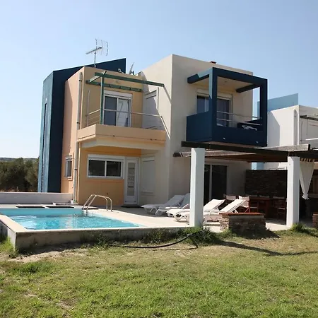 Afroditi-villa-3, Private Pool, Sea And Golf * Afantou